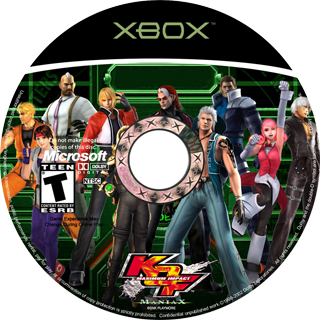 King of Fighters Maximum Impact Maniax media 4 for Xbox